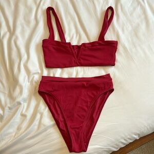 l space frenchi swim bottoms